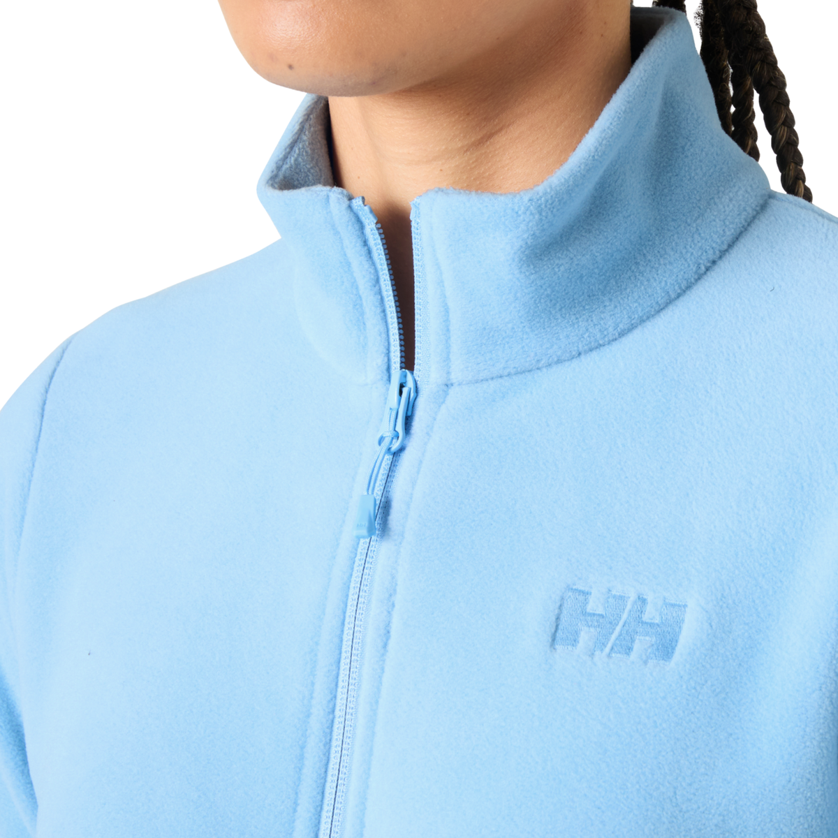 Helly Hansen Women's Daybreaker Full Zip Fleece Jacket Bright Blue 627 48288