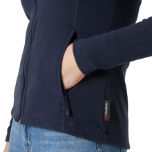 Load image into Gallery viewer, Helly Hansen Women's Daybreaker Polartec Full Zip Fleece (Navy)