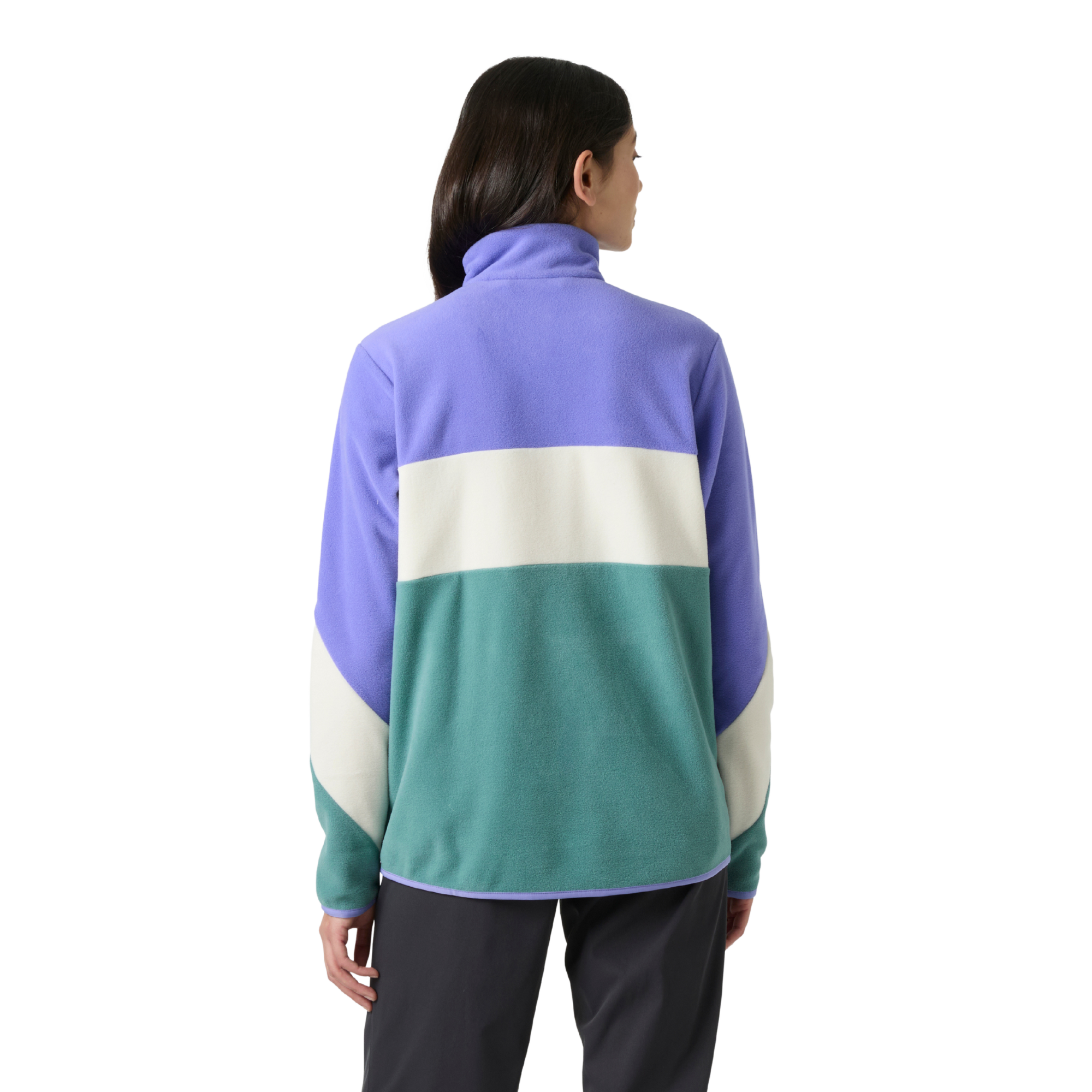 Helly Hansen Women's Daybreaker Hugg Half Snap Fleece Ultra Violet 690 49600