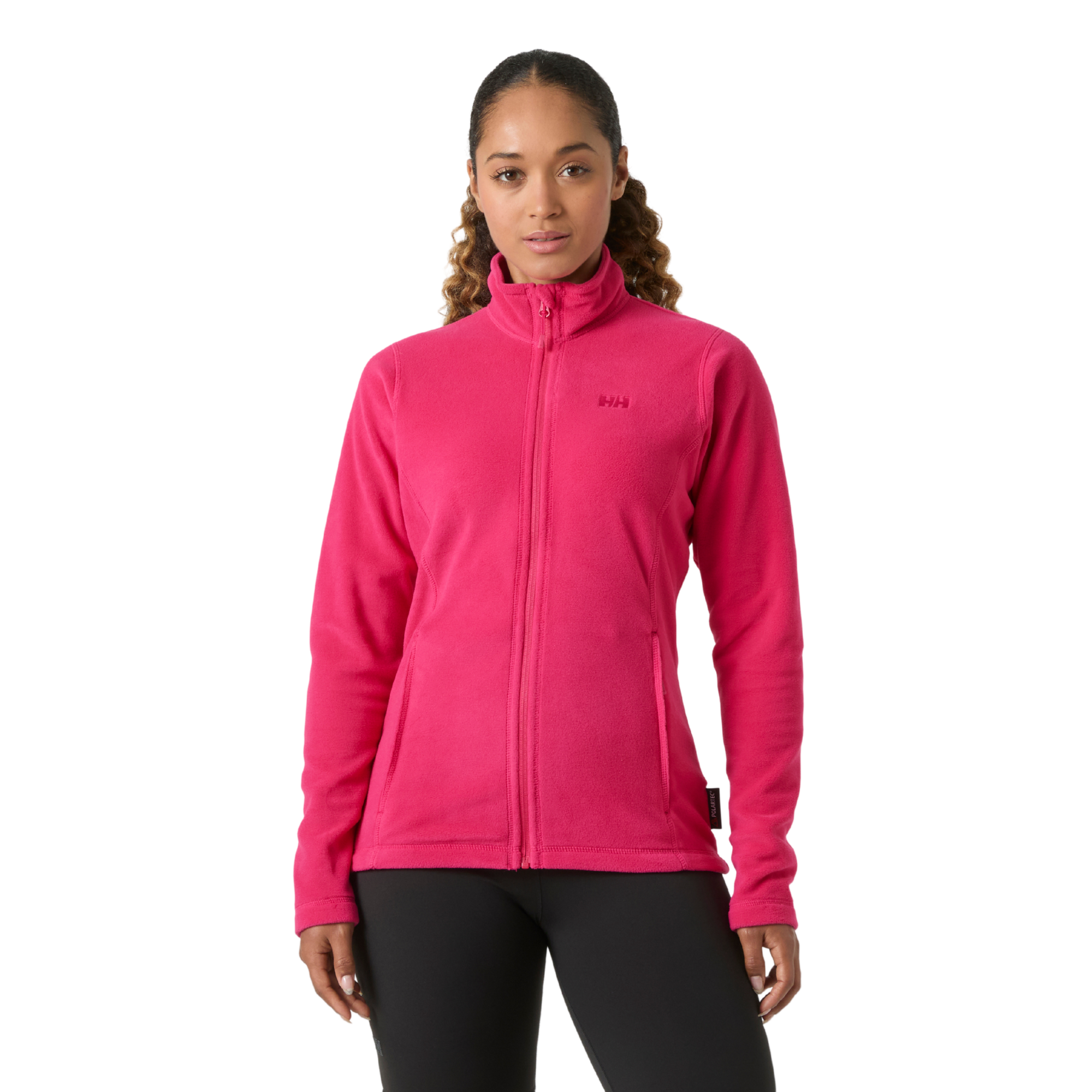 Helly Hansen Women's Daybreaker Polartec Full Zip Fleece (Cranberry)