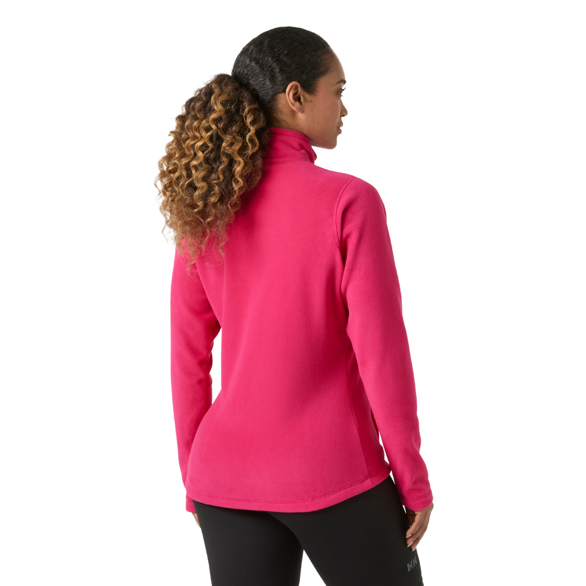Helly Hansen Women's Daybreaker Polartec Full Zip Fleece (Cranberry)