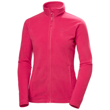 Load image into Gallery viewer, Helly Hansen Women's Daybreaker Polartec Full Zip Fleece (Cranberry)