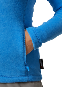 Helly Hansen Women's Daybreaker Polartec Full Zip Fleece (Ultra Blue)