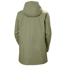 Load image into Gallery viewer, Helly Hansen Women's Escape Utility 2L HT Waterproof Coat (Lav Green)
