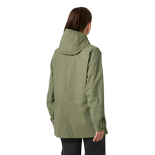 Load image into Gallery viewer, Helly Hansen Women's Escape Utility 2L HT Waterproof Coat (Lav Green)
