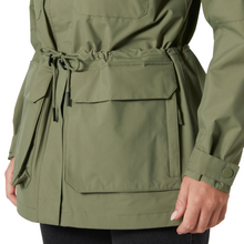 Load image into Gallery viewer, Helly Hansen Women's Escape Utility 2L HT Waterproof Coat (Lav Green)