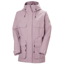 Load image into Gallery viewer, Helly Hansen Women's Escape Utility 2L HT Waterproof Coat (Purple Clay)