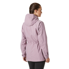 Load image into Gallery viewer, Helly Hansen Women's Escape Utility 2L HT Waterproof Coat (Purple Clay)