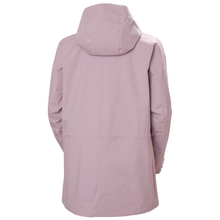 Load image into Gallery viewer, Helly Hansen Women's Escape Utility 2L HT Waterproof Coat (Purple Clay)