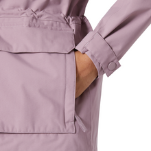 Load image into Gallery viewer, Helly Hansen Women's Escape Utility 2L HT Waterproof Coat (Purple Clay)