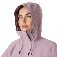 Load image into Gallery viewer, Helly Hansen Women's Escape Utility 2L HT Waterproof Coat (Purple Clay)