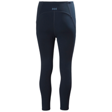 Load image into Gallery viewer, Helly Hansen Women's HP UPF50 Leggings (Navy)