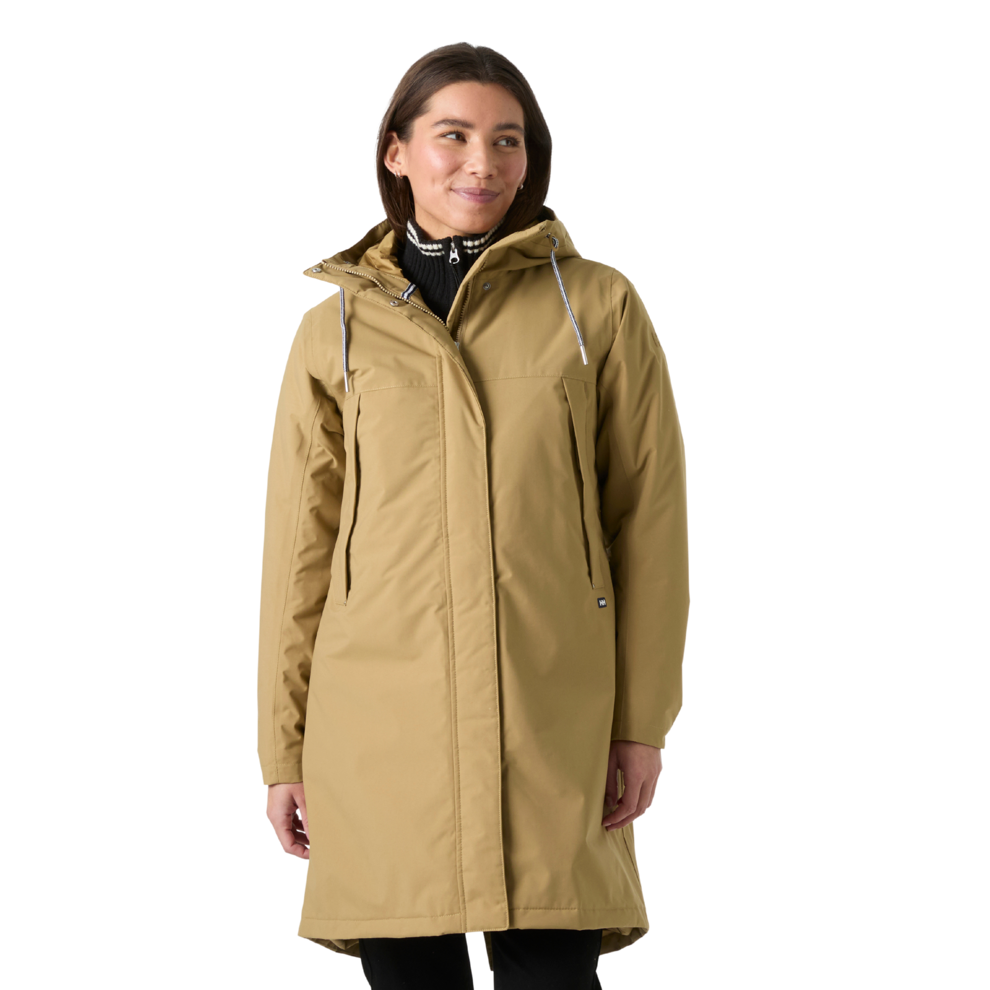 Helly Hansen Women's Hvaler 2L HT Waterproof Insulated Raincoat Elmwood 764 54487