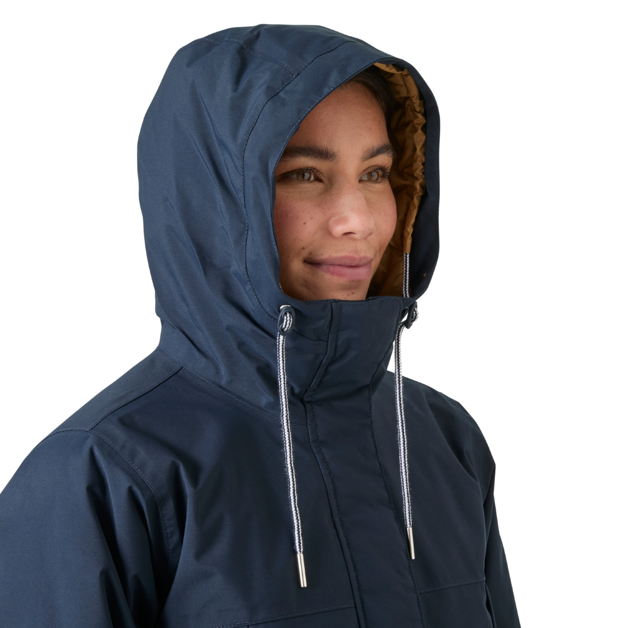 Helly Hansen Women's Hvaler 2L HT Waterproof Insulated Raincoat Navy 597 54487