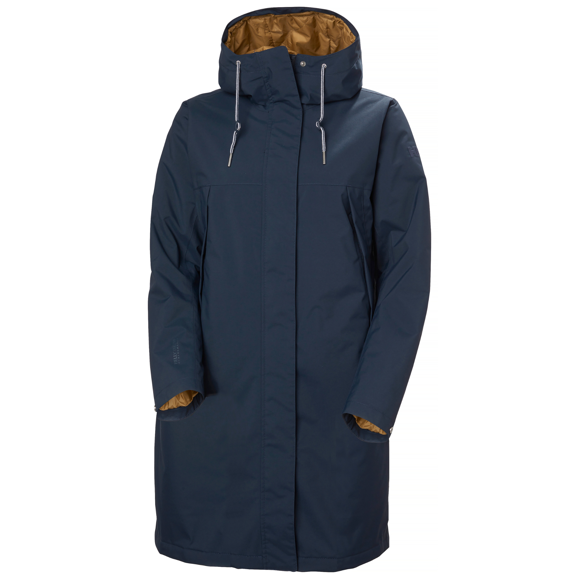 Helly Hansen Women's Hvaler 2L HT Waterproof Insulated Raincoat Navy 597 54487