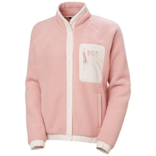 Load image into Gallery viewer, Helly Hansen Women's Imperial Pile Full Snap Fleece (Pink Salt)
