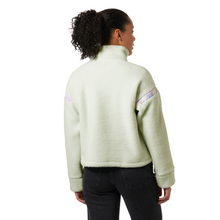 Load image into Gallery viewer, Helly Hansen Women's Imperial Pile Half Zip Fleece Top (Seafoam Reflection AOP)