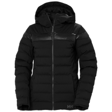 Load image into Gallery viewer, Helly Hansen Women's Imperial Puffy Insulated HT Waterproof Ski Jacket (Black)