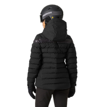 Load image into Gallery viewer, Helly Hansen Women's Imperial Puffy Insulated HT Waterproof Ski Jacket (Black)
