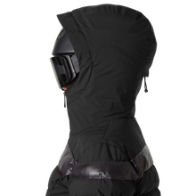 Load image into Gallery viewer, Helly Hansen Women's Imperial Puffy Insulated HT Waterproof Ski Jacket (Black)