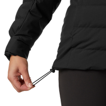 Load image into Gallery viewer, Helly Hansen Women's Imperial Puffy Insulated HT Waterproof Ski Jacket (Black)