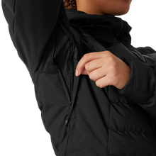 Load image into Gallery viewer, Helly Hansen Women's Imperial Puffy Insulated HT Waterproof Ski Jacket (Black)