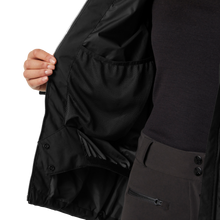 Load image into Gallery viewer, Helly Hansen Women's Imperial Puffy Insulated HT Waterproof Ski Jacket (Black)