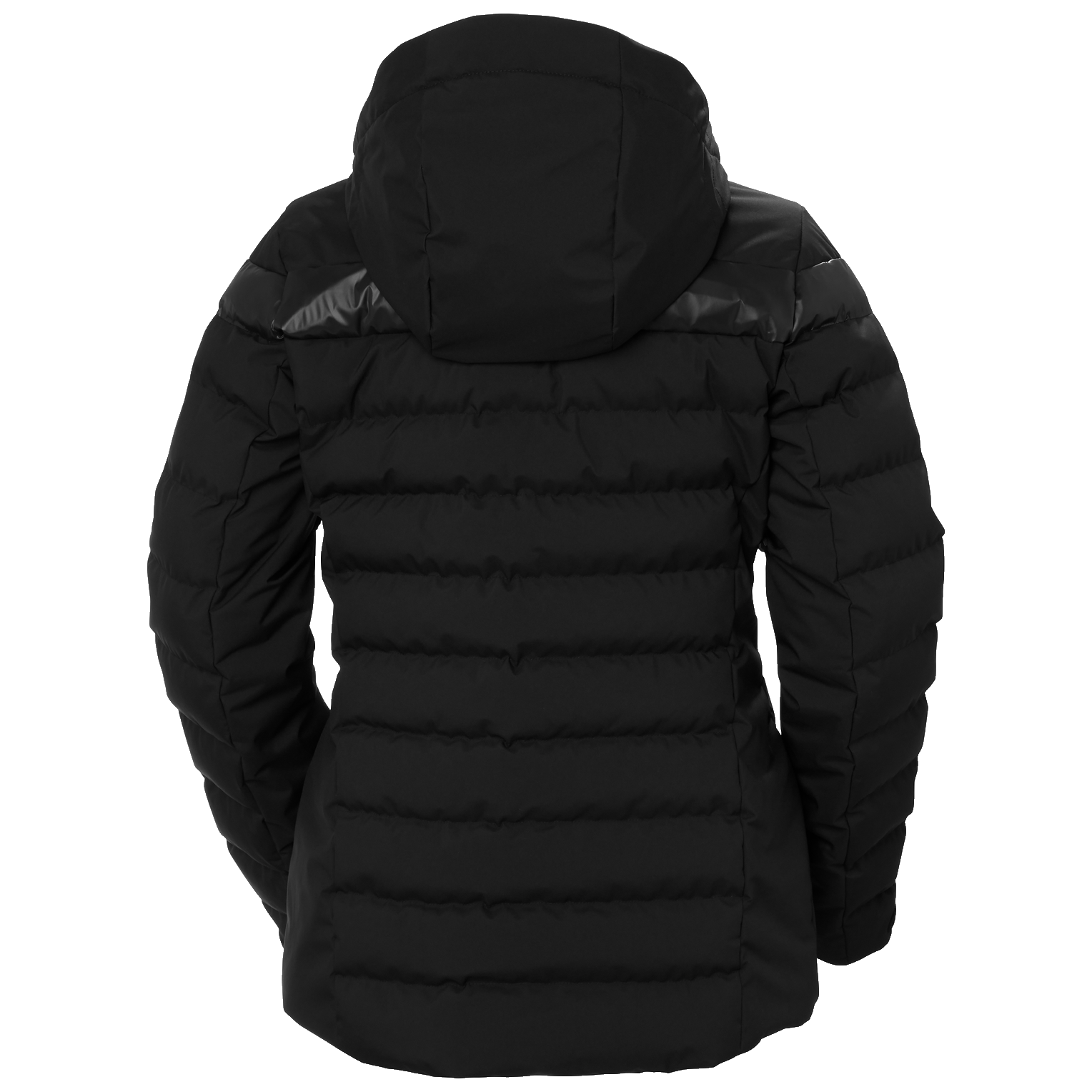 Helly Hansen Women's Imperial Puffy Insulated HT Waterproof Ski Jacket (Black)
