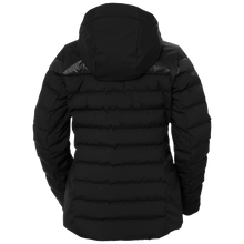 Load image into Gallery viewer, Helly Hansen Women's Imperial Puffy Insulated HT Waterproof Ski Jacket (Black)