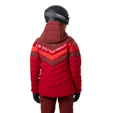 Load image into Gallery viewer, Helly Hansen Women's Imperial Puffy Insulated Ski Jacket (Mars Red)