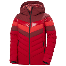 Load image into Gallery viewer, Helly Hansen Women's Imperial Puffy Insulated Ski Jacket (Mars Red)