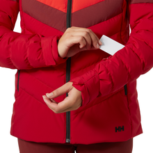 Load image into Gallery viewer, Helly Hansen Women's Imperial Puffy Insulated Ski Jacket (Mars Red)