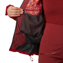 Load image into Gallery viewer, Helly Hansen Women's Imperial Puffy Insulated Ski Jacket (Mars Red)