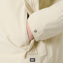 Load image into Gallery viewer, Helly Hansen Women's Koster 2L HT Waterproof Coat (Cream)