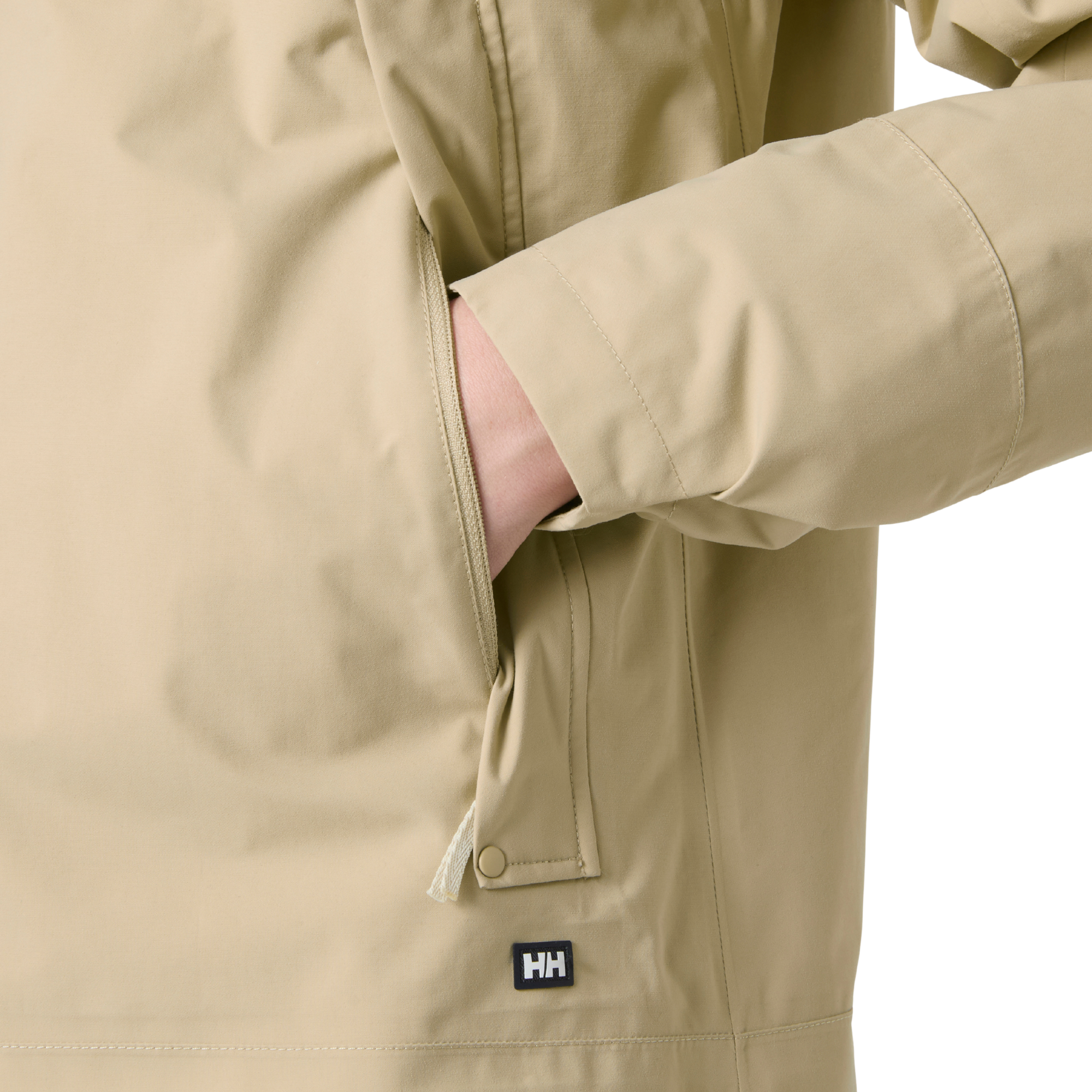 Helly Hansen Women's Koster 2L HT Waterproof Coat (HH Khaki)