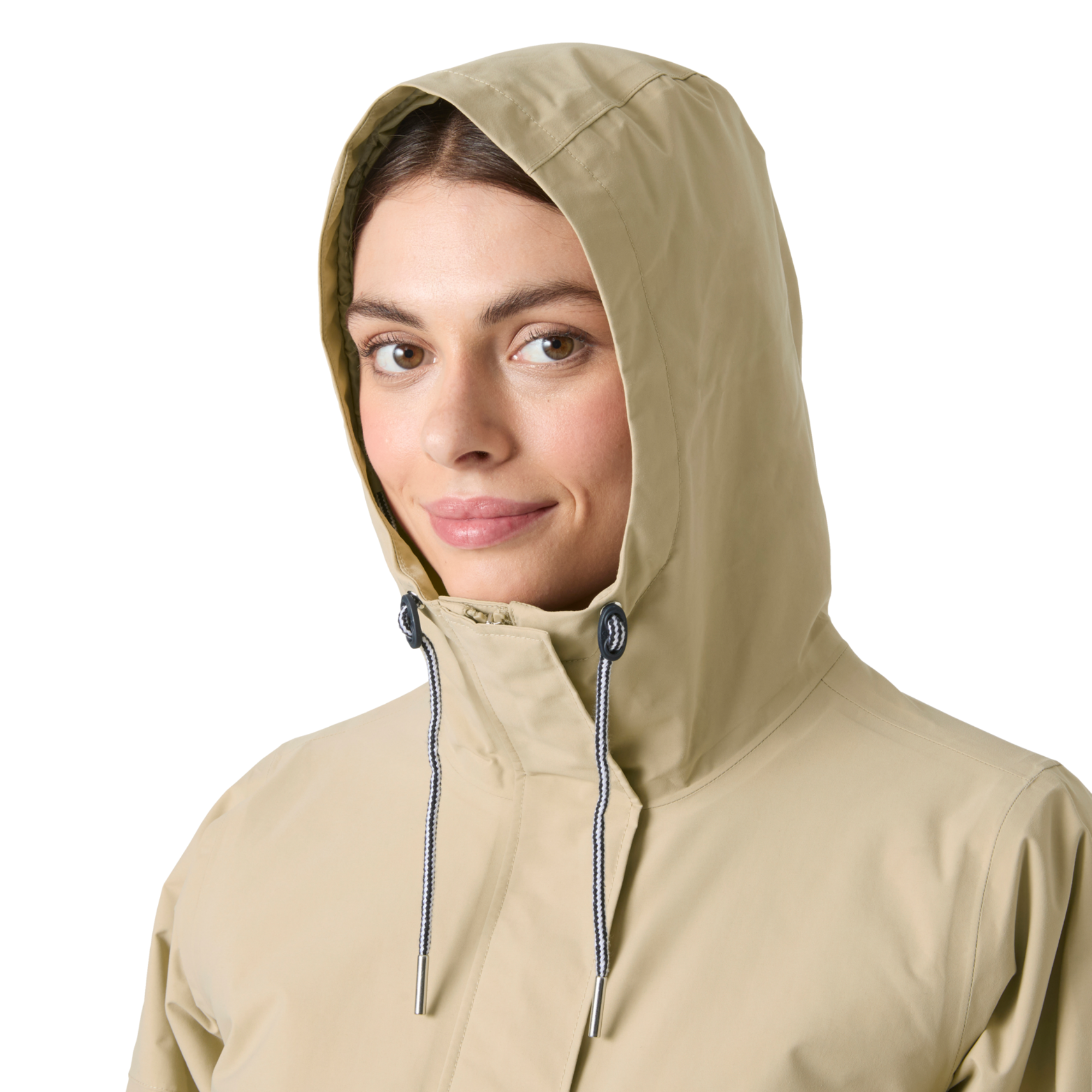 Helly Hansen Women's Koster 2L HT Waterproof Coat (HH Khaki)