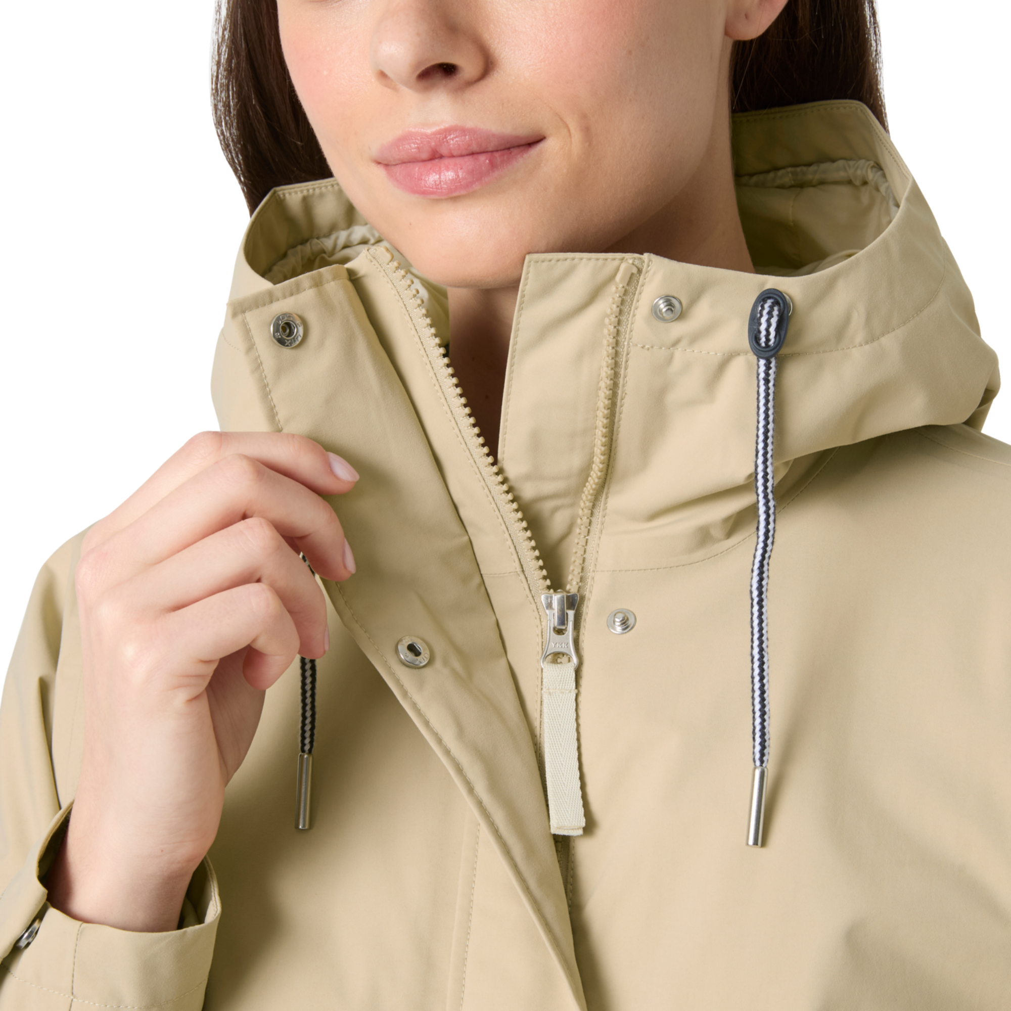 Helly Hansen Women's Koster 2L HT Waterproof Coat (HH Khaki)