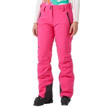 Load image into Gallery viewer, Helly Hansen Women's Legendary Insulated HT Waterproof Ski Trousers (Dragon Fruit)