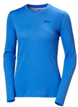 Load image into Gallery viewer, Helly Hansen Women&#39;s Lifa Active Solen Long Sleeve Technical Tee (Ultra Blue)
