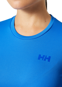 Helly Hansen Women's Lifa Active Solen Long Sleeve Technical Tee (Ultra Blue)