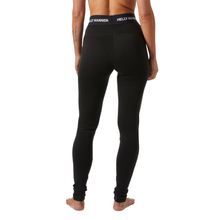 Load image into Gallery viewer, Helly Hansen Women's Lifa Merino Midweight Base Layer Bottoms (Black)