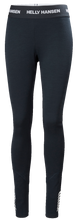 Load image into Gallery viewer, Helly Hansen Women&#39;s Lifa Merino Midweight Base Layer Bottoms (Navy)

