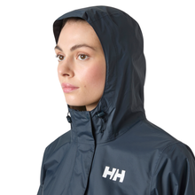 Load image into Gallery viewer, Helly Hansen Women's Loke HT 2.5L Waterproof Jacket (Navy)