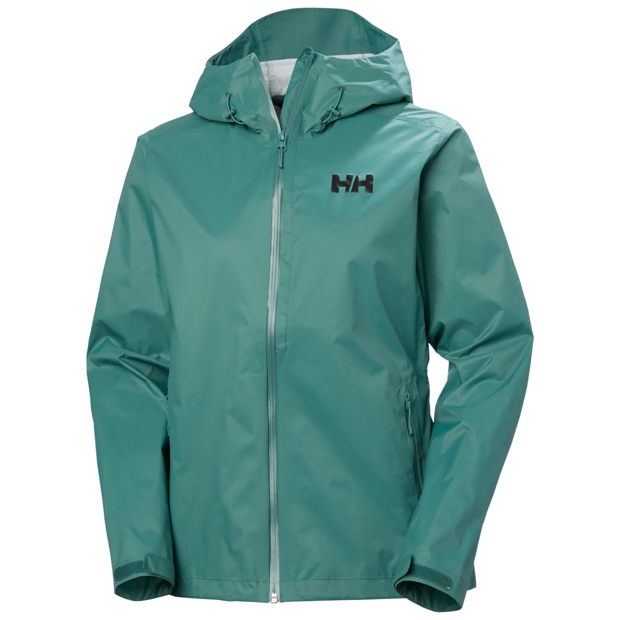 Helly Hansen Women's Loke Terra 2.5L HT Waterproof Jacket Opal Green 494 63389