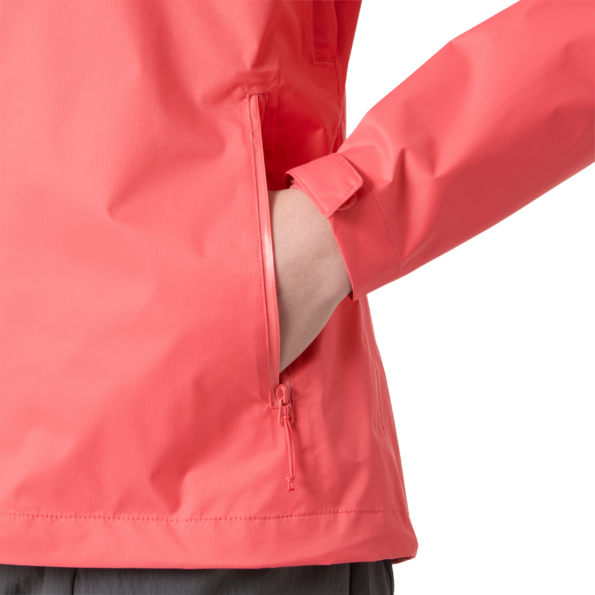 Helly Hansen Women's Loke Terra 2.5L HT Waterproof Jacket (Sunset Pink)