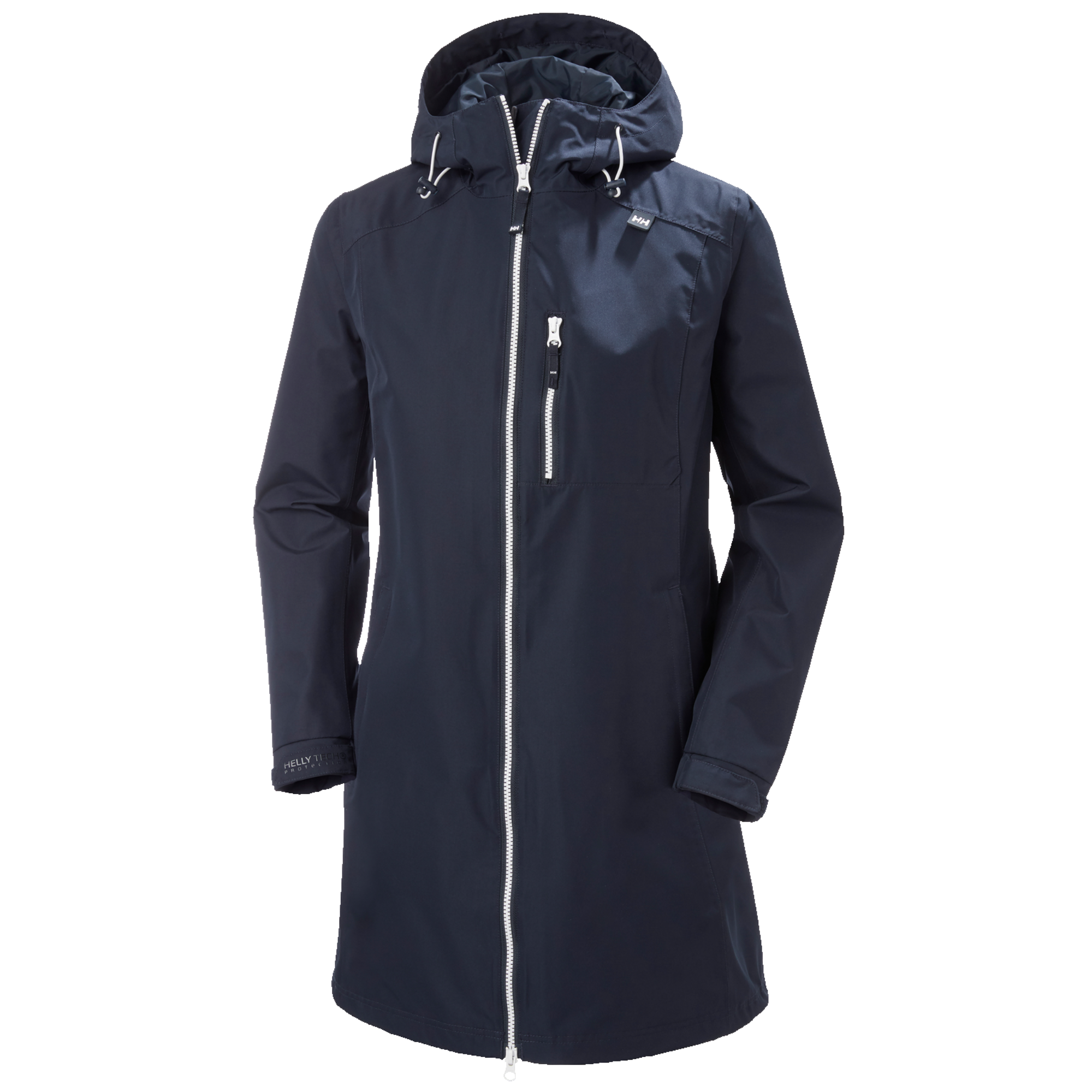 Helly Hansen Women's Long Belfast 2L HT Waterproof Parka (Navy)