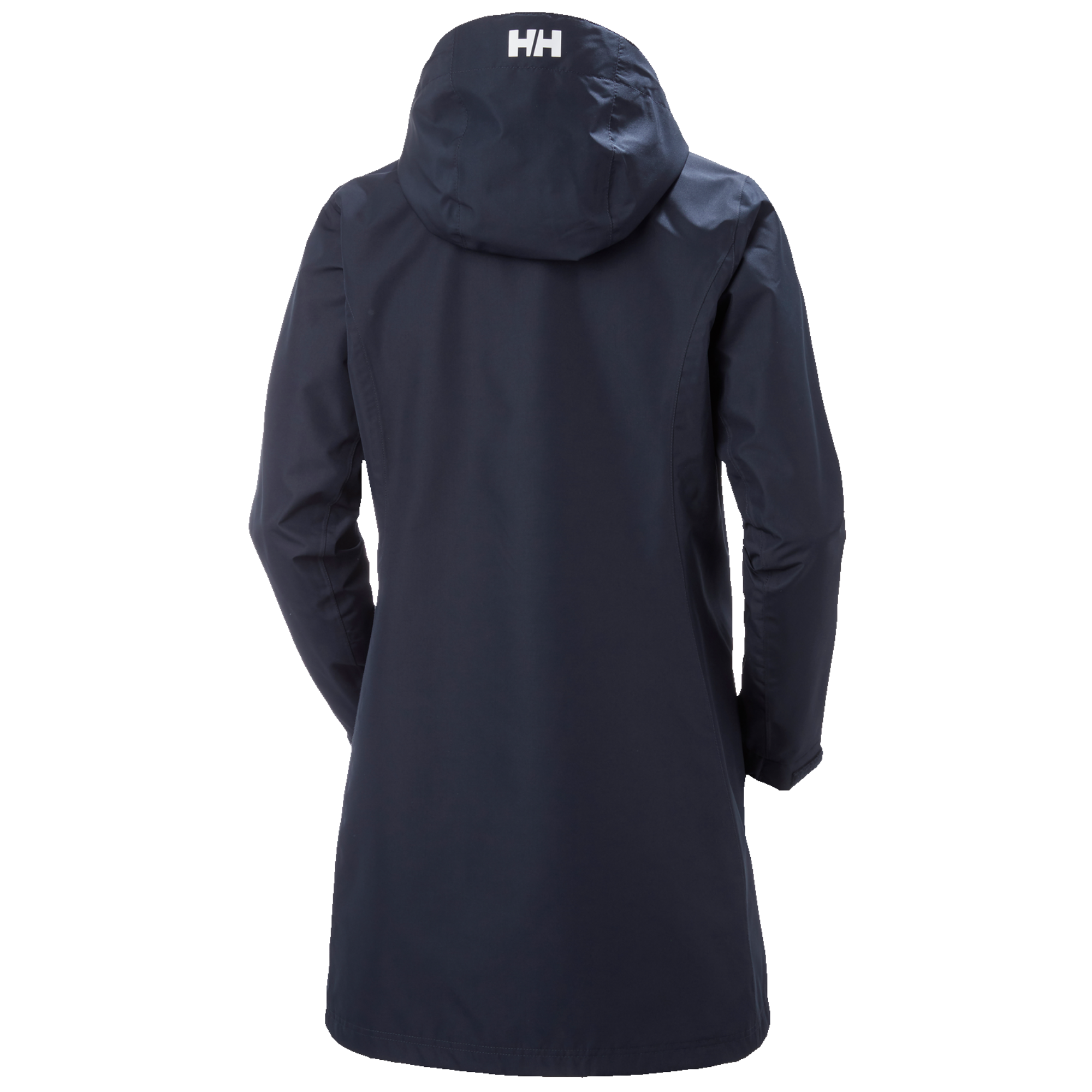 Helly Hansen Women's Long Belfast 2L HT Waterproof Parka (Navy)