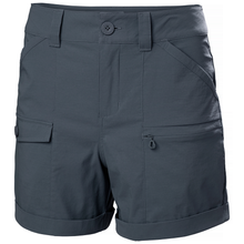 Load image into Gallery viewer, Helly Hansen Women's Maridalen UPF50 Shorts (4.5in)(Alpine Frost)