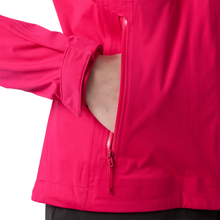 Load image into Gallery viewer, Helly Hansen Women's Momentum 3L Stretch HT Waterproof Jacket (Cranberry)