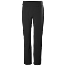 Load image into Gallery viewer, Helly Hansen Women's Nora Softshell Ski Trousers (Black)